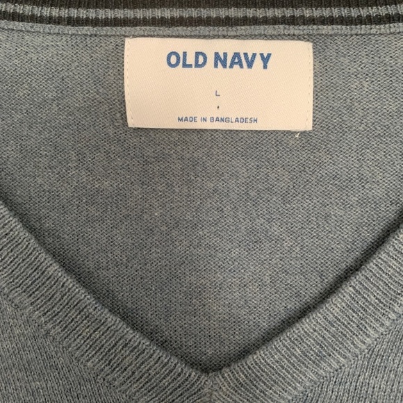 Men’s Old Navy V-Neck Sweater Size Large - Picture 4 of 4